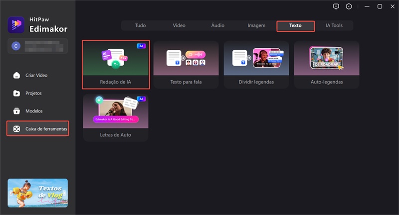 criar legenda instagram