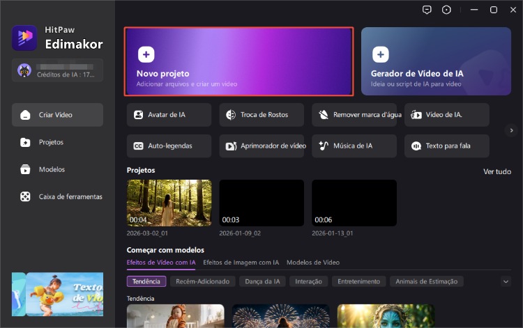 abrir software edimakor