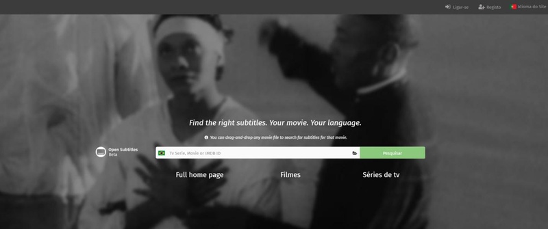 site opensubtitles legendas