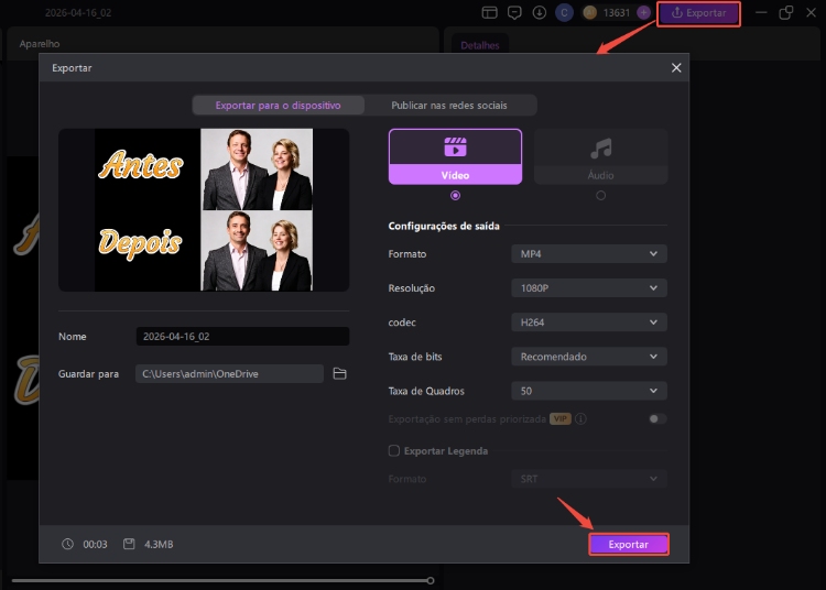 ação de troca de rostos no photoshop