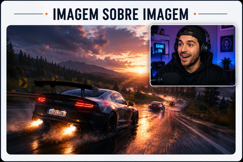 imagem sobre imagem