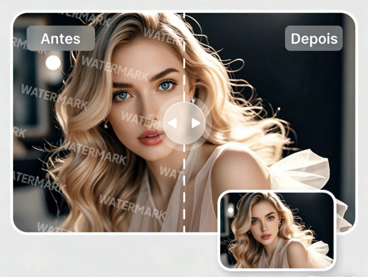 remover marca dágua capcut