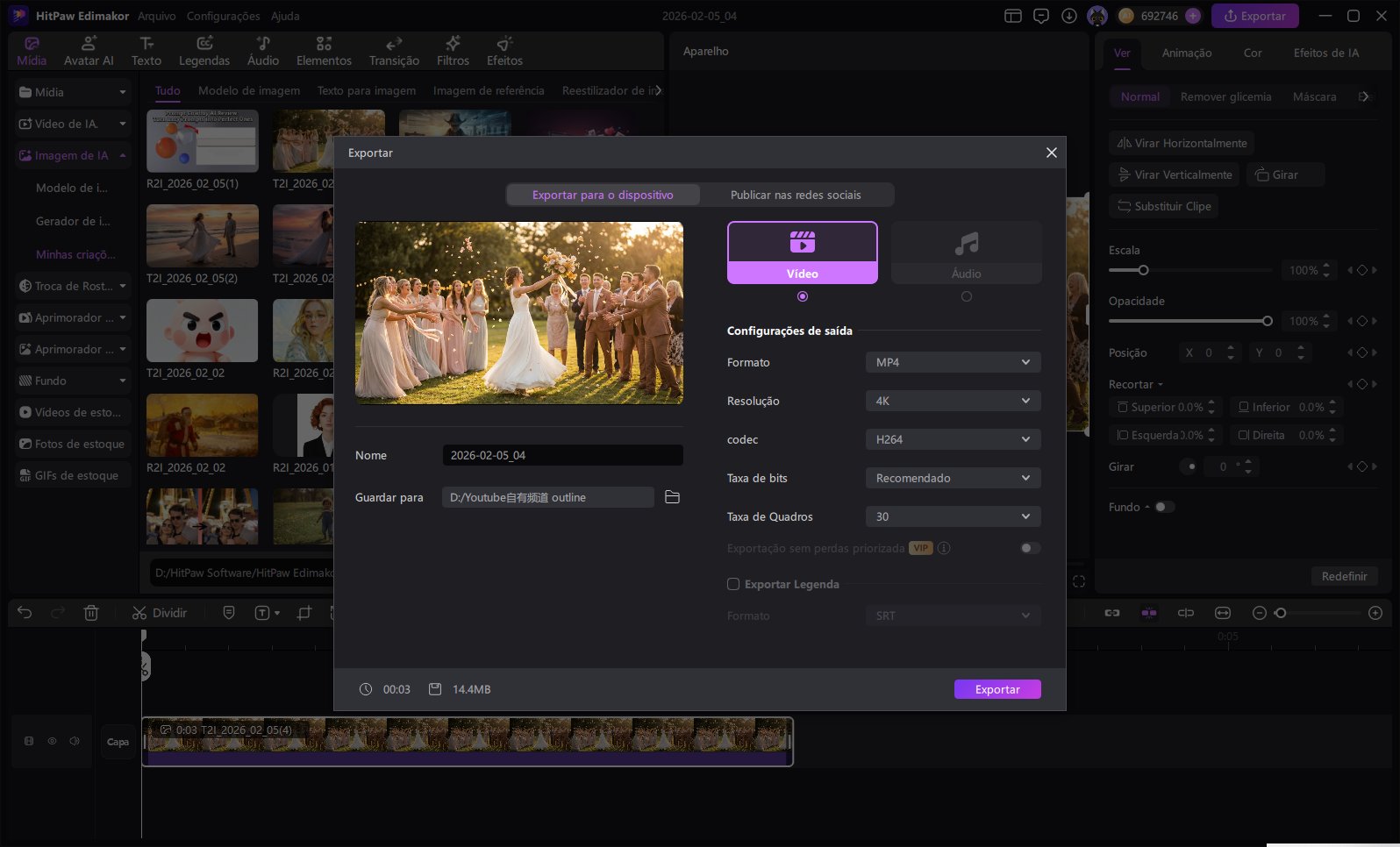 prompt de arte com IA