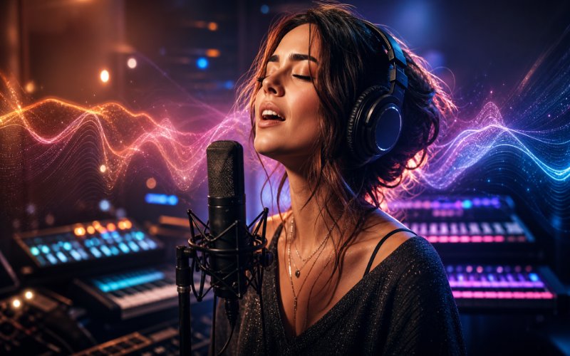 Prompt para criar música Pop