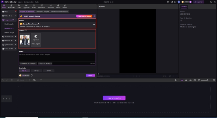 generador de prompts de gemini ai para retratos