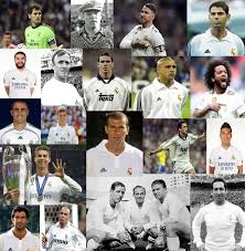 foto das lendas do real madrid