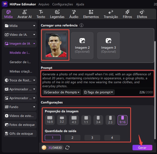 passo 2 de previsão dos jogadores do real madrid