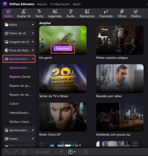 passo 2 para melhorar a qualidade do vídeo do real madrid