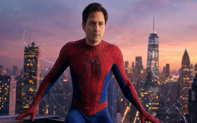 realista homem aranha