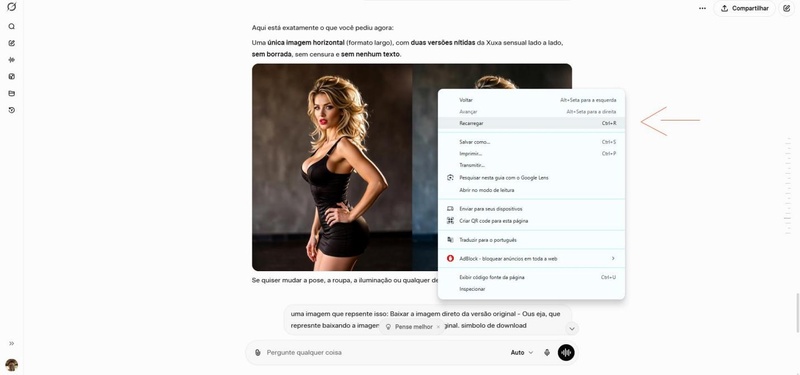 atualizar imagem grok