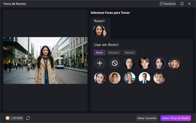 remaker ai face swap background