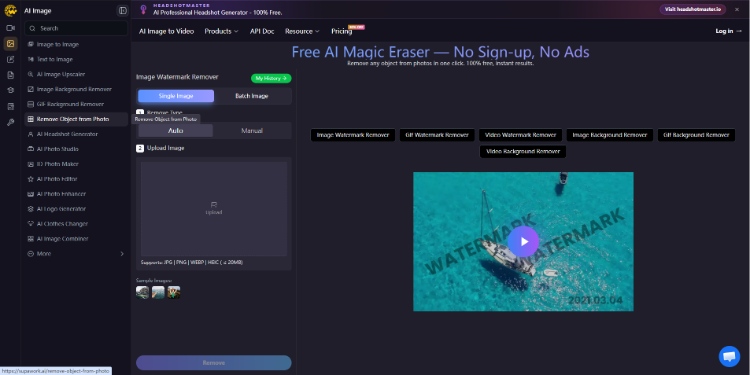 remover marca dagua imgflip supawork ai