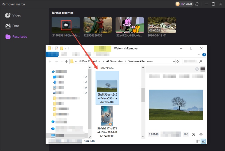 Como remover marca d’água de imagem 3