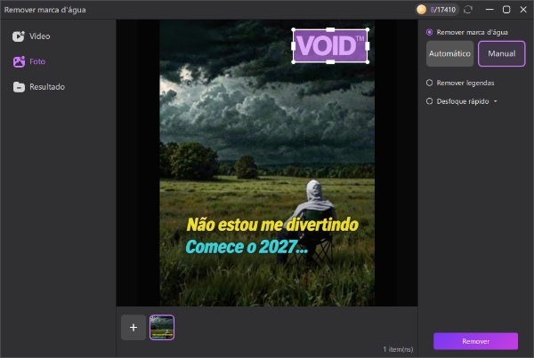 Passo 2 de Remover Marca d'água das fotos