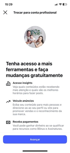 solicitar verificado instagram