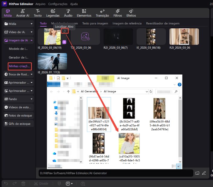 salvar foto de estilo anime