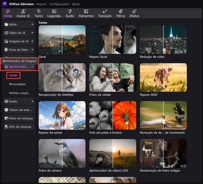aprimorar imagem grok