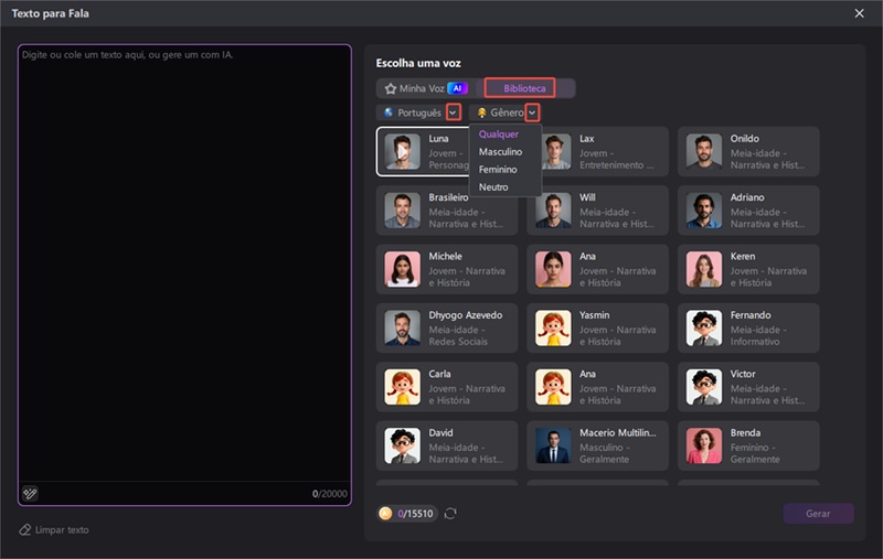 como usar notebooklm voz