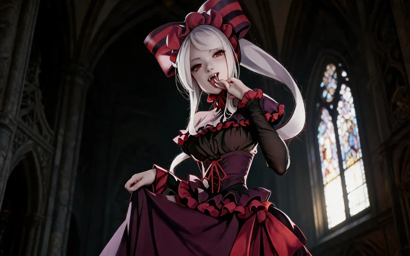 Shalltear com realista