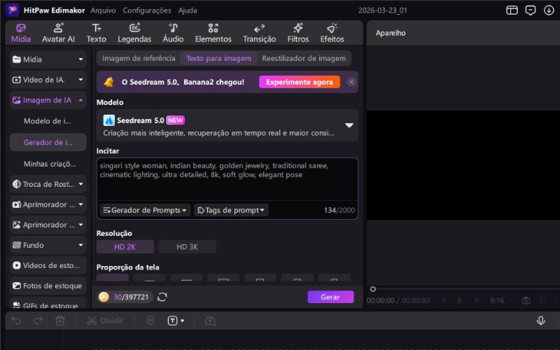 Singari Ai Dance Prompts Gerador de Imagens Edimakor Ai