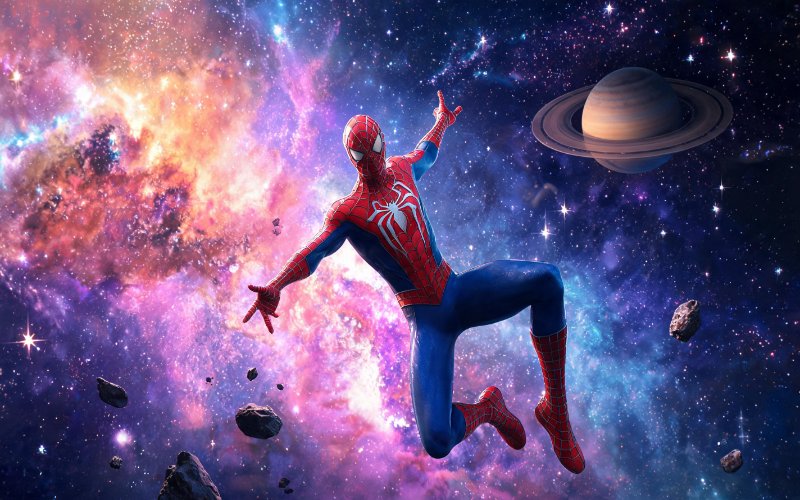 Homem-Aranha no espaço