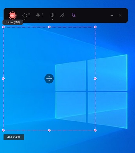 iniciar gravação bate-papo uol