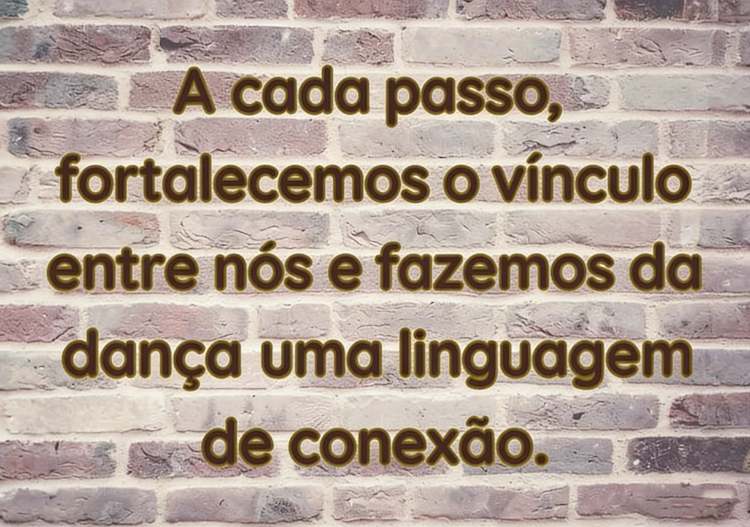 vídeo de dança para fortalecer laços