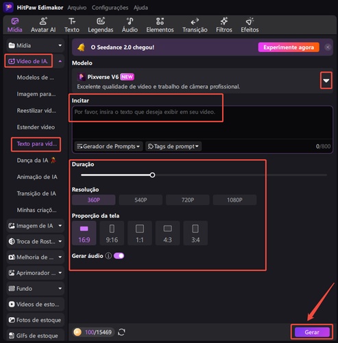 como usar notebooklm texto video