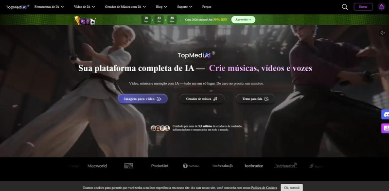 gerador lula topmediai