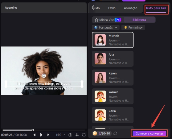 legendador bilíngue