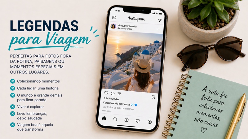 legendas viagem instagram