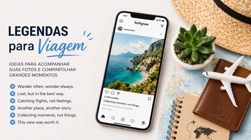 legendas viagem instagram