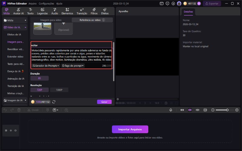 Underwater Ai Video Generator