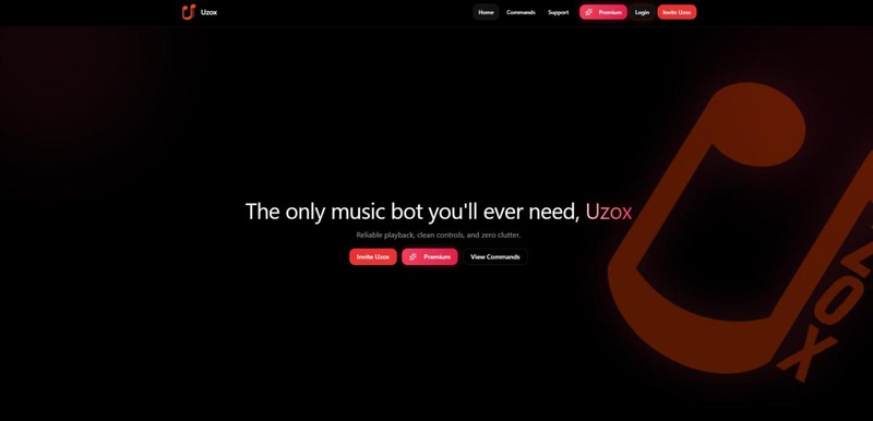 uzox spotify discord