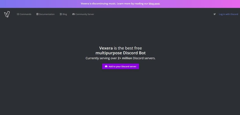 vexera música discord