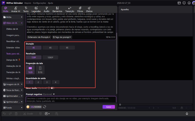 AI Como criar um vídeo 5