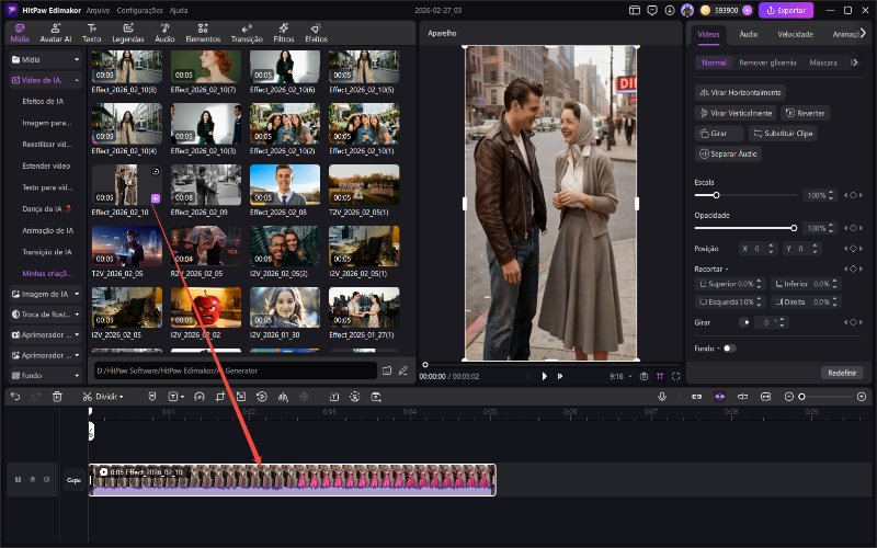 AI Como criar um vídeo 6