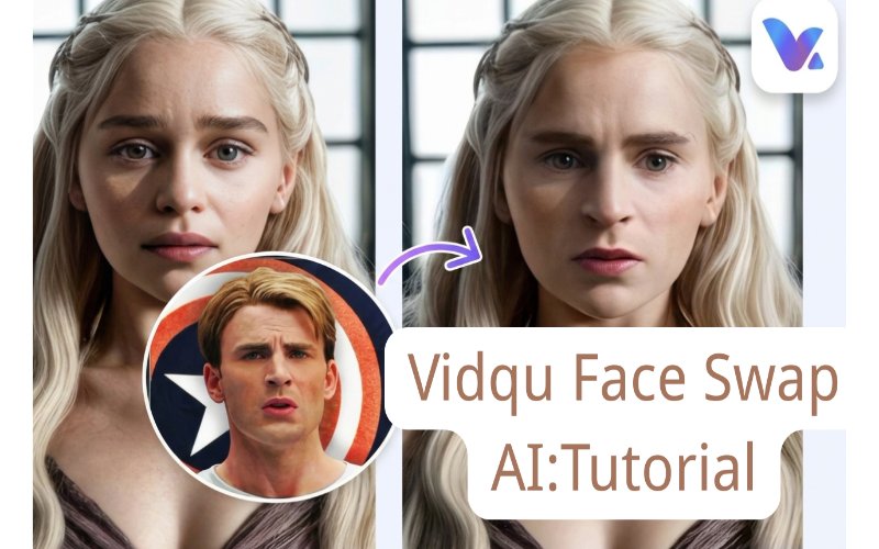 Troca de rostos Vidqu