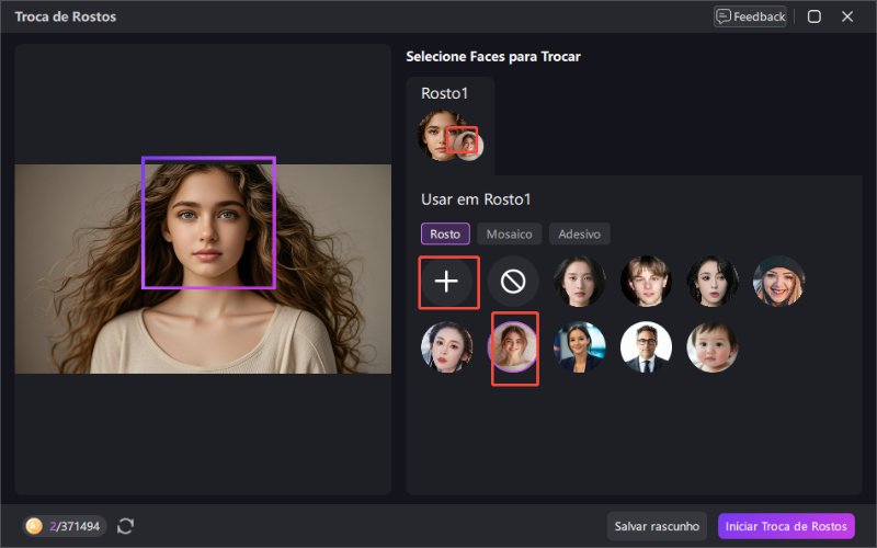 Baixe gratuitamente o aplicativo Vidqu Face Swap..Jpg