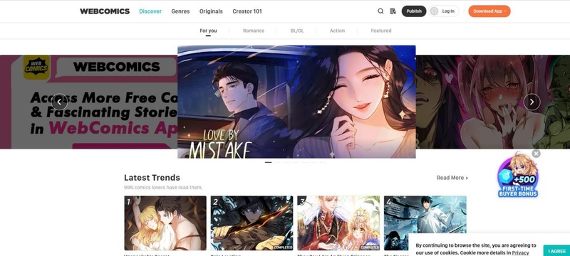 WebComics manhwa português