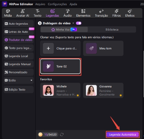 o que fazer se as legendas não estiverem funcionando