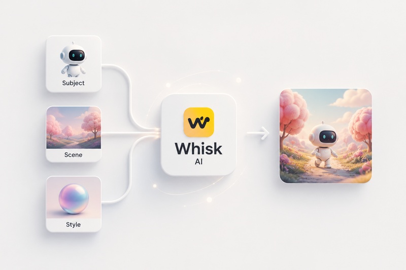whisk ai imagens