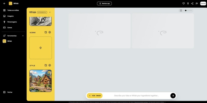estilo whisk ai
