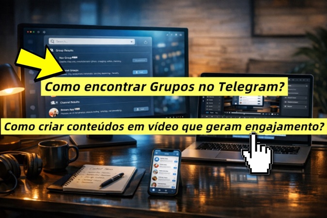 como encontrar grupos no telegram