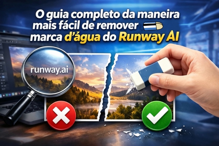 remover marca d’água do runway ai