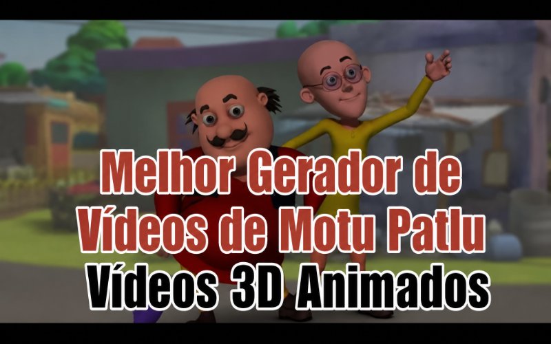 motu patlu ai video generator