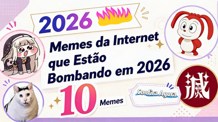 10 memes virais do momento