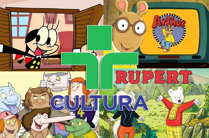 desenho antigo da tv cultura nostálgico