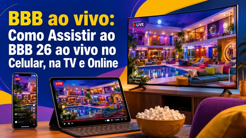 bbb ao vivo