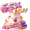 Vendas do 2º aniversário